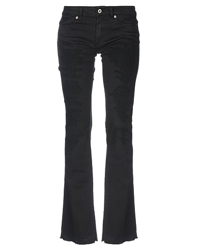 DONDUP Casual pants Black 98% Cotton, 2% Elastane