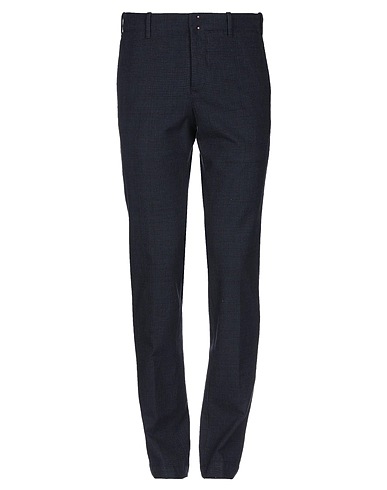 INCOTEX Casual pants VERVE Midnight blue 100% Cotton