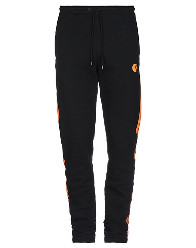 MARCELO BURLON Casual pants Black 100% Cotton