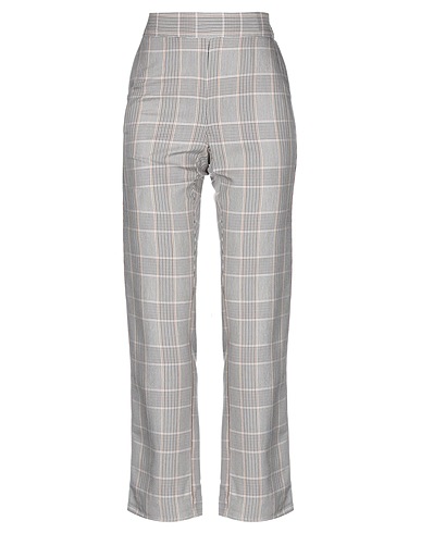 PATRIZIA PEPE Casual trouser Grey 55% Viscose, 45% Acetate