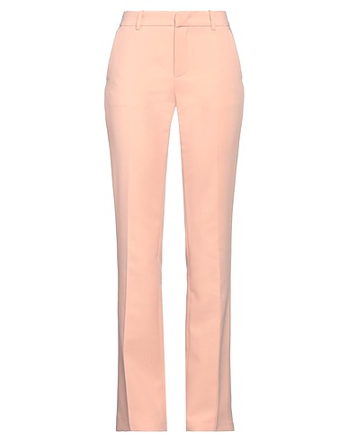 DONDUP Casual trouser Pink 73% Polyester, 20% Viscose, 7% Elastane