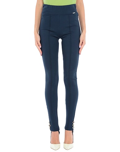 LIU •JO Pantalone Blu navy 60% Viscosa, 35% Poliammide, 5% Elastan