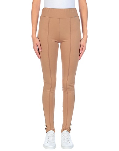 LIU •JO Casual trouser Beige 60% Viscose, 35% Polyamide, 5% Elastane