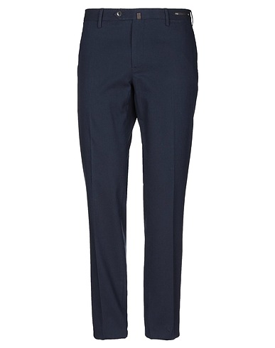PT Torino Casual trouser Midnight blue 98% Cotton, 2% Elastane