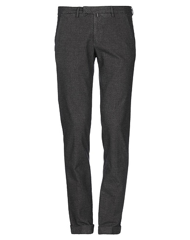 BRIGLIA 1949 Casual trouser Brown 72% Cotton, 16% Polyester, 9% Viscose, 3% Elastane