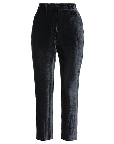 SIES MARJAN Casual trouser Black 52% Silk, 48% Cotton