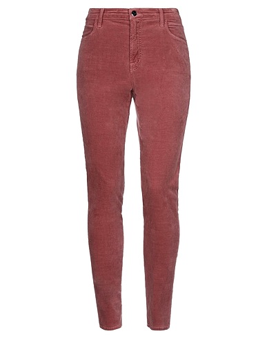 J BRAND Casual trouser Antique rose 54% Cotton, 35% Modal, 8% Polyester, 3% Polyurethane