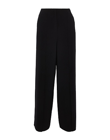 IRIS & INK Casual pants Black 90% Polyester, 10% Elastane