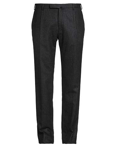 INCOTEX Casual trouser Charcoal 100% Super 100s Wool