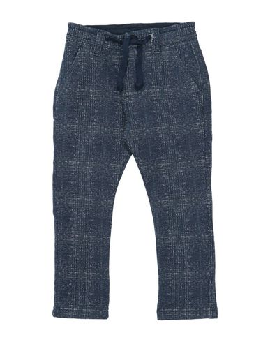 Shop Manuel Ritz Toddler Boy Pants Midnight Blue Size 7 Cotton, Elastane