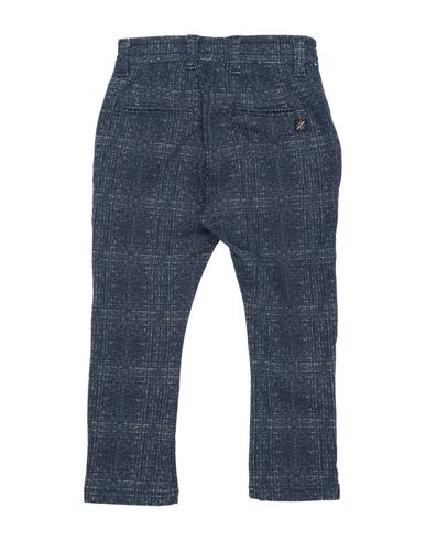 Shop Manuel Ritz Toddler Boy Pants Midnight Blue Size 7 Cotton, Elastane