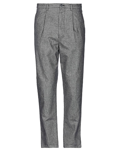 MASON'S Casual trouser Grey 98% Cotton, 2% Elastane