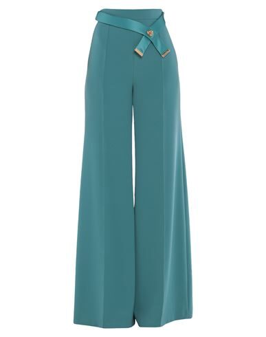 Elisabetta Franchi Casual Pants In Green