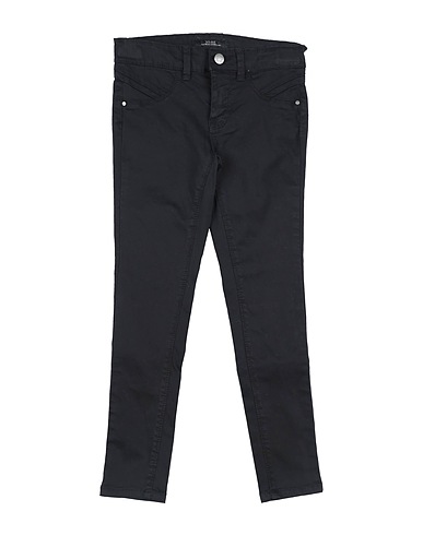 YES ZEE by ESSENZA Casual trouser Black 98% Cotton, 2% Elastane