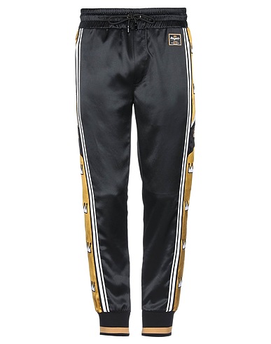 DOLCE&GABBANA Casual trouser Black 100% Polyester
