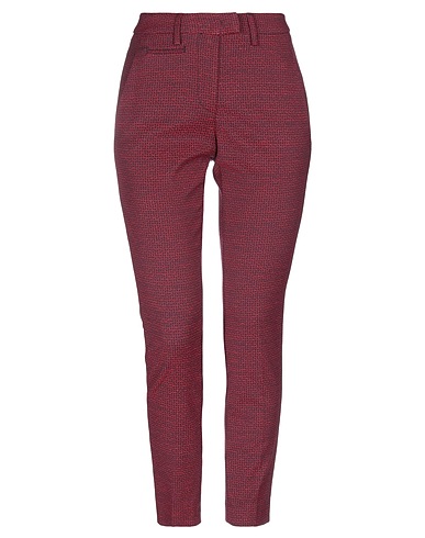 DONDUP Hosen Bordeaux 50% Baumwolle, 46% Polyester, 4% Elastan