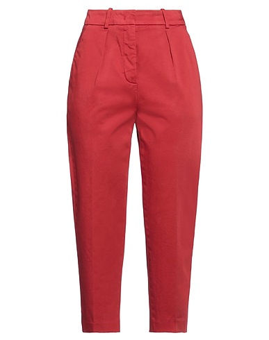 DONDUP Pantalone Bordeaux 96% Cotone, 4% Elastan