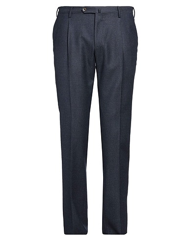 PT Torino Casual trouser Navy blue 100% Virgin Wool