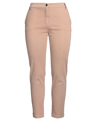 SEVENTY VENEZIA Casual trouser Blush 98% Cotton, 2% Elastane