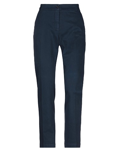 SEVENTY VENEZIA Casual trouser Midnight blue 98% Cotton, 2% Elastane