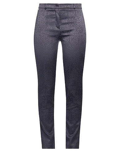 MANILA GRACE Pantalone Blu notte 55% Poliestere, 42% Cotone, 3% Elastan