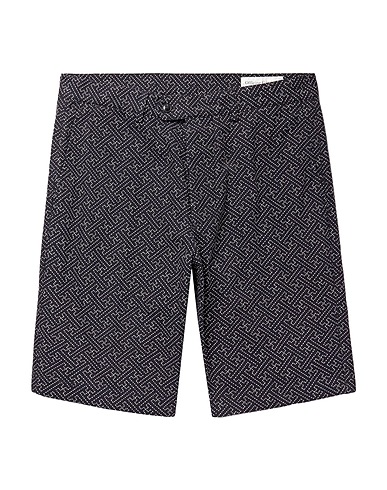 OFFICINE GÉNÉRALE Shorts & Bermuda Blu notte 100% Cotone