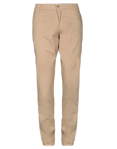 GREY DANIELE ALESSANDRINI Pantalone Khaki 98% Cotone, 2% Elastan