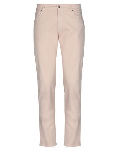 Grey Daniele Alessandrini Pants In Light Pink