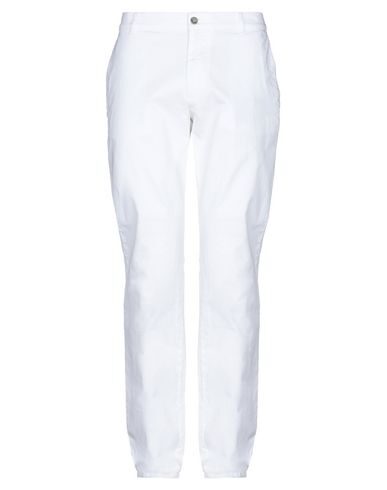 Grey Daniele Alessandrini Pants In White