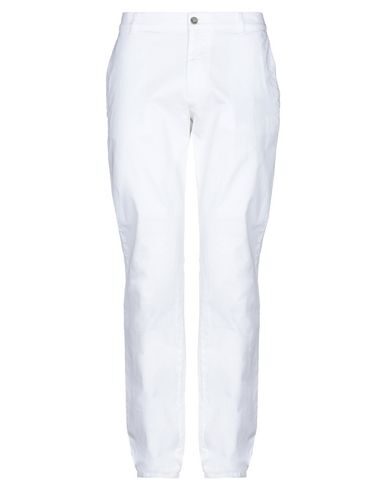 GREY DANIELE ALESSANDRINI GREY DANIELE ALESSANDRINI MAN PANTS WHITE SIZE 38 COTTON, ELASTANE,13356124TV 12