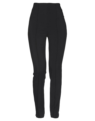 MANILA GRACE Casual pants Black 96% Viscose, 4% Elastane