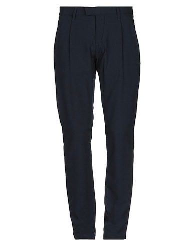 LIU •JO MAN Casual trouser Midnight blue 70% Polyester, 24% Viscose, 6% Elastane