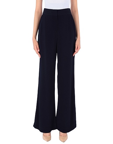 SEE BY CHLOÉ Casual pants Midnight blue 100% Viscose