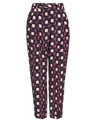 SEVENTY VENEZIA Casual trouser Mauve 100% Viscose