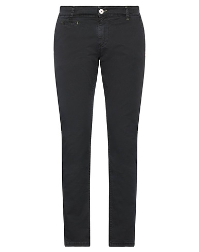 DISPLAJ Chinos Nero 98% Cotone, 2% Elastan