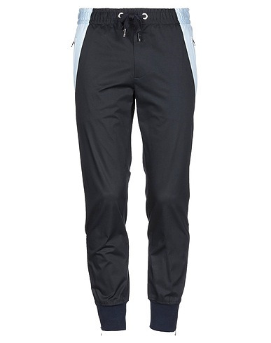 DOLCE&GABBANA Casual pants Midnight blue 97% Cotton, 3% Elastane, Polyamide