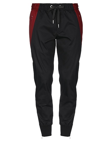 DOLCE&GABBANA Pantalone Nero 97% Cotone, 3% Elastan, Poliammide