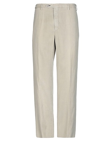 ZANELLA Pantalone Grigio 59% Lycra®, 23% Lino, 18% Cotone