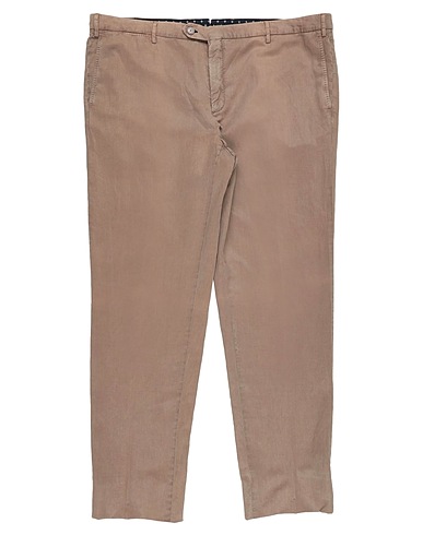 ZANELLA Pantalone Khaki 59% Lycra®, 23% Lino, 18% Cotone