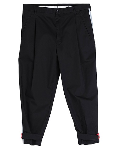 DOLCE&GABBANA Casual trouser Black 61% Cotton, 33% Polyester, 6% Polyamide