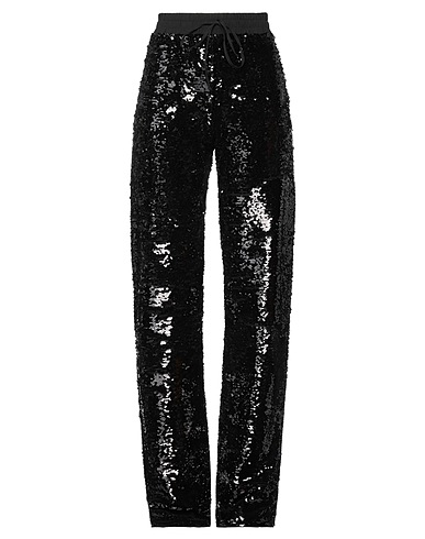 PHILIPP PLEIN Casual pants Black 100% Polyester