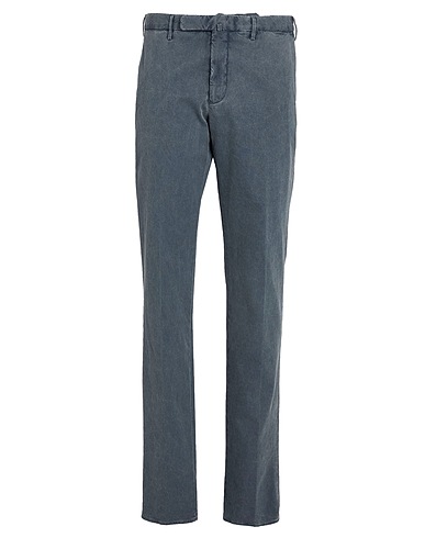 INCOTEX 5-pocket BY SLOWEAR Slate blue 97% Cotton, 3% Elastane