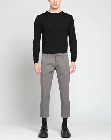 Massimo Brunelli Pants In Grey