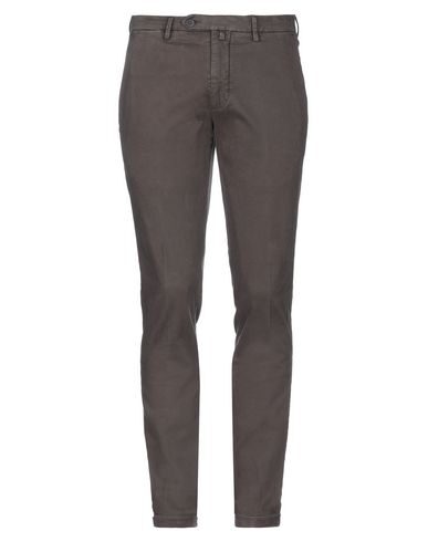 Michael Coal Casual Pants In Dark Brown