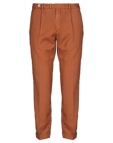 GTA IL PANTALONE Casual trouser Brown 100% Wool