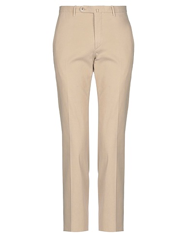 GTA IL PANTALONE Casual pants Beige 97% Cotton, 3% Elastane