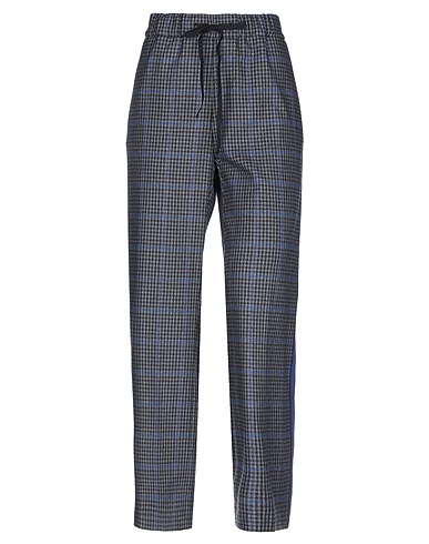 19.70 NINETEEN SEVENTY Casual trouser Grey 43% Polyester, 23% Acrylic, 18% Viscose, 11% Wool, 5% Other Fibres
