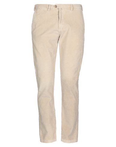 R3d Wöôd Casual Pants In Beige