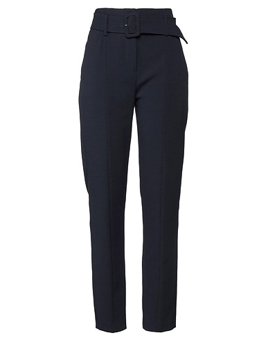 SEVENTY VENEZIA Casual trouser Midnight blue 84% Polyester, 11% Viscose, 5% Elastane