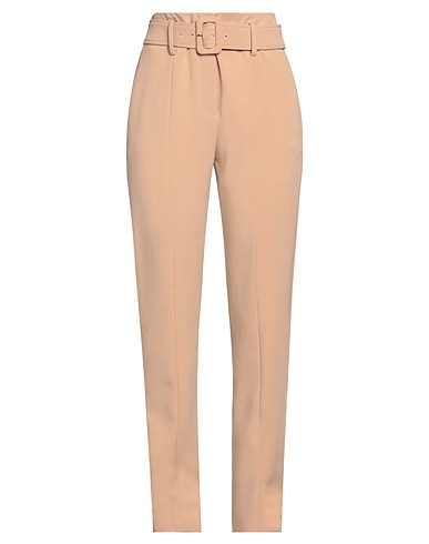 SEVENTY VENEZIA Casual pants Sand 84% Polyester, 11% Viscose, 5% Elastane